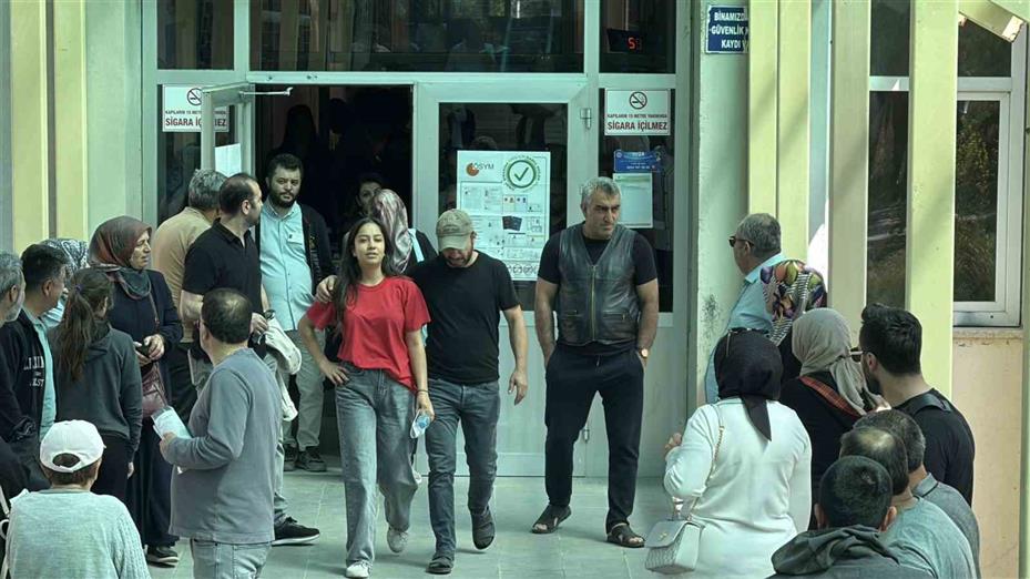 AYT oturumuna TYT belgesiyle gelince bir yılından oldu