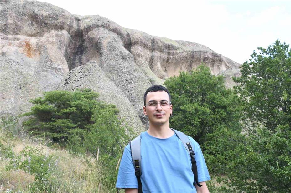 Yozgat’ta Peri Bacası benzeri doğal oluşumlar doğaseverlerin ilgisini çekiyor