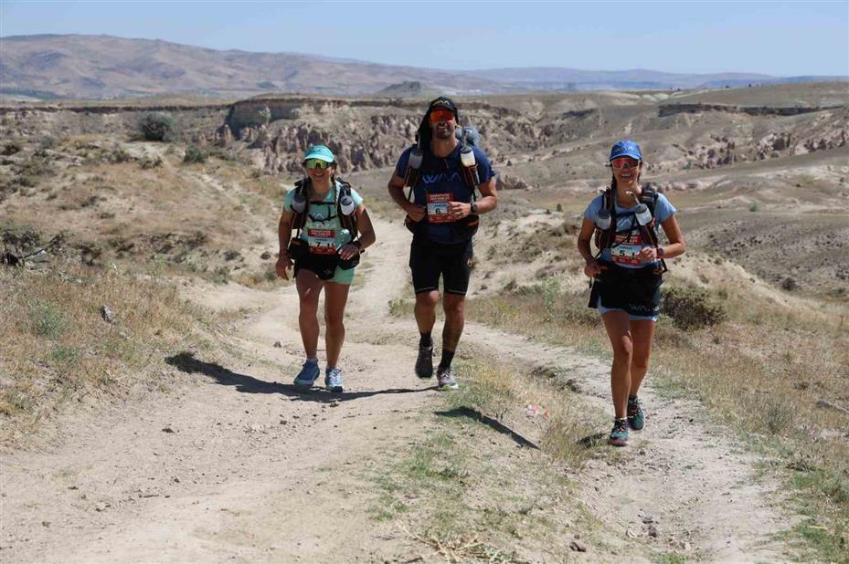 Çöl maratonu Kapadokya’da başladı