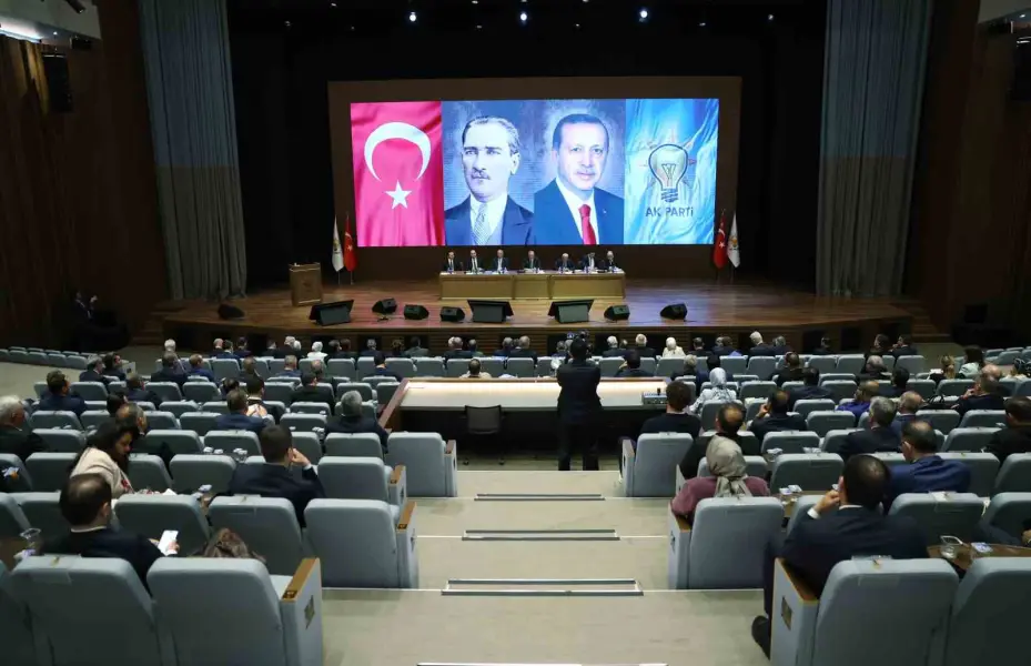 AK Parti MKYK toplantısı başladı