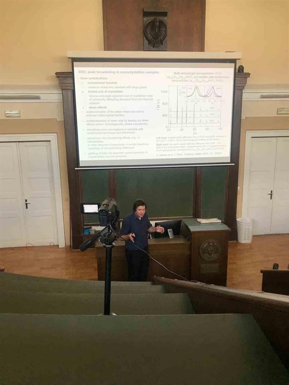 Prof. Dr. Birnur Akkaya, Prag’daki bilimsel eğitime davet edildi