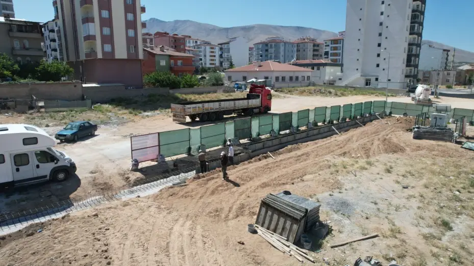 Niğde Belediyesi’nden yeni parklar ve yeşil alanlar