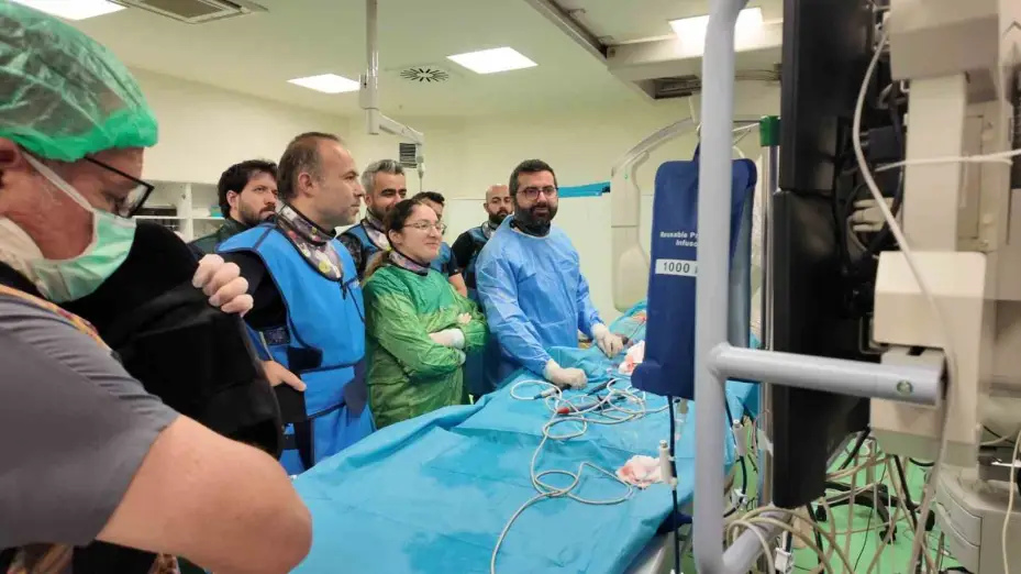 Kalp ritim bozukluğu elektriksel ablasyon ile 30 dakikada çözüldü