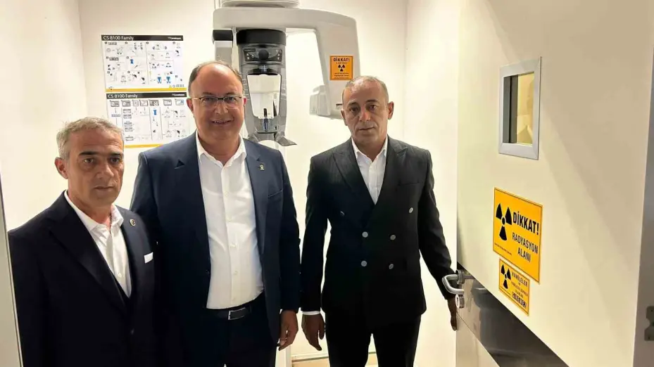 Tomarza Devlet Hastanesi’nde Panoramik Diş Röntgen Cihazı hizmete girdi