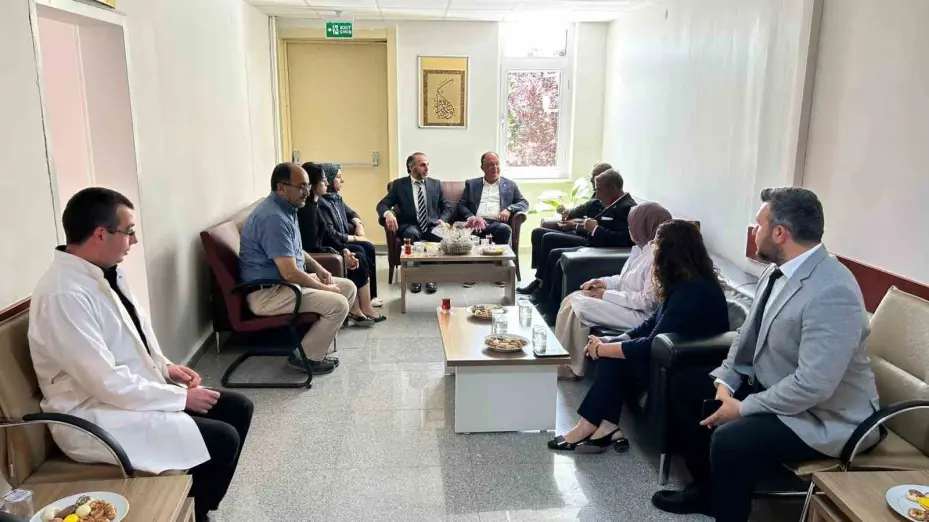 Tomarza Devlet Hastanesi’nde Panoramik Diş Röntgen Cihazı hizmete girdi