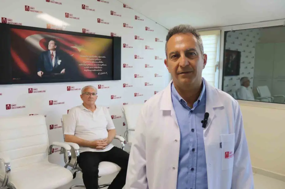 Ümit Hastanesi’nde yapılan ameliyatta yapay mesane ile sağlığına kavuştu