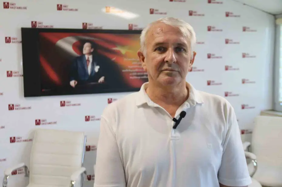 Ümit Hastanesi’nde yapılan ameliyatta yapay mesane ile sağlığına kavuştu