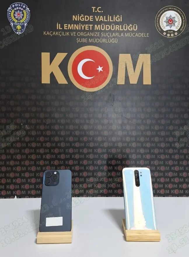 Niğde’de kaçakçılık operasyonu: 4 gözaltı