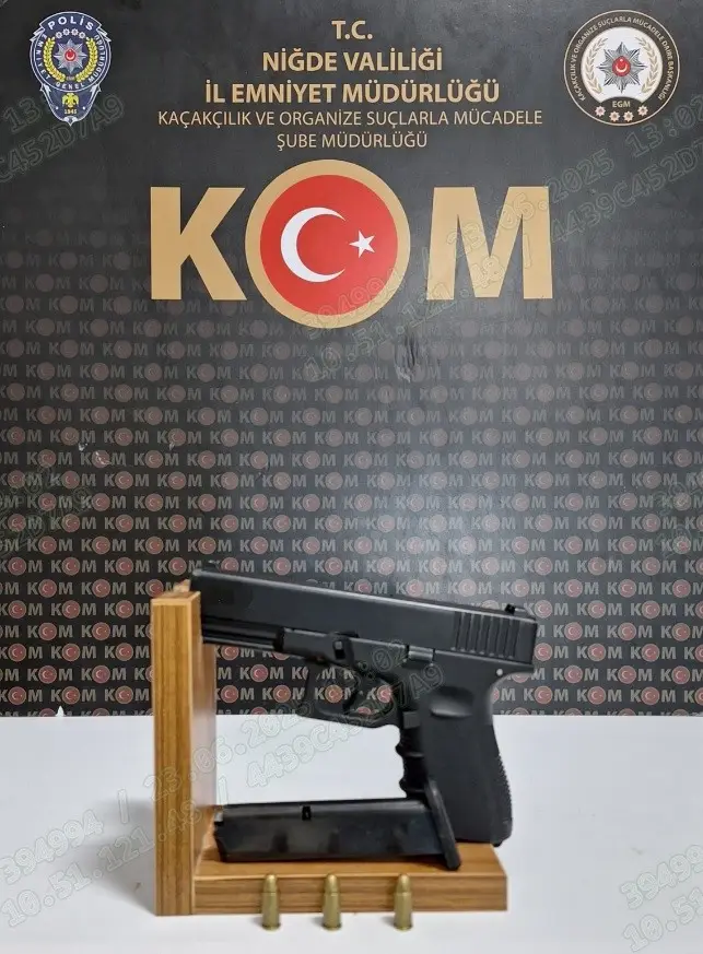 Niğde’de kaçakçılık operasyonu: 4 gözaltı