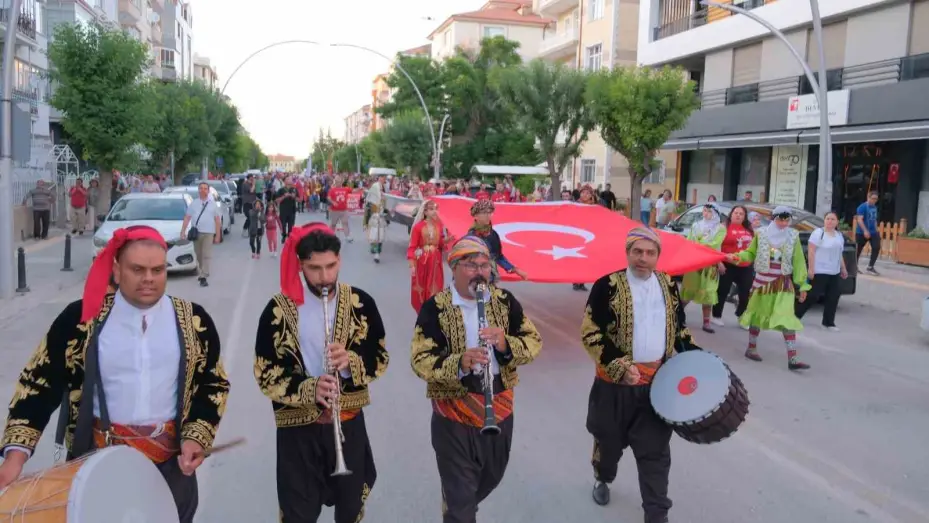 Halk Oyunları Yıldızlar Türkiye Şampiyonası Karaman’da başladı