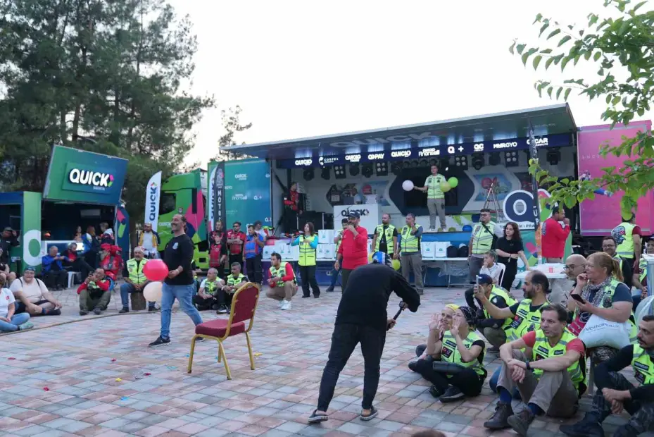 Quick Sigorta, yaz sezonuna Korkuteli’nde hızlı başladı
