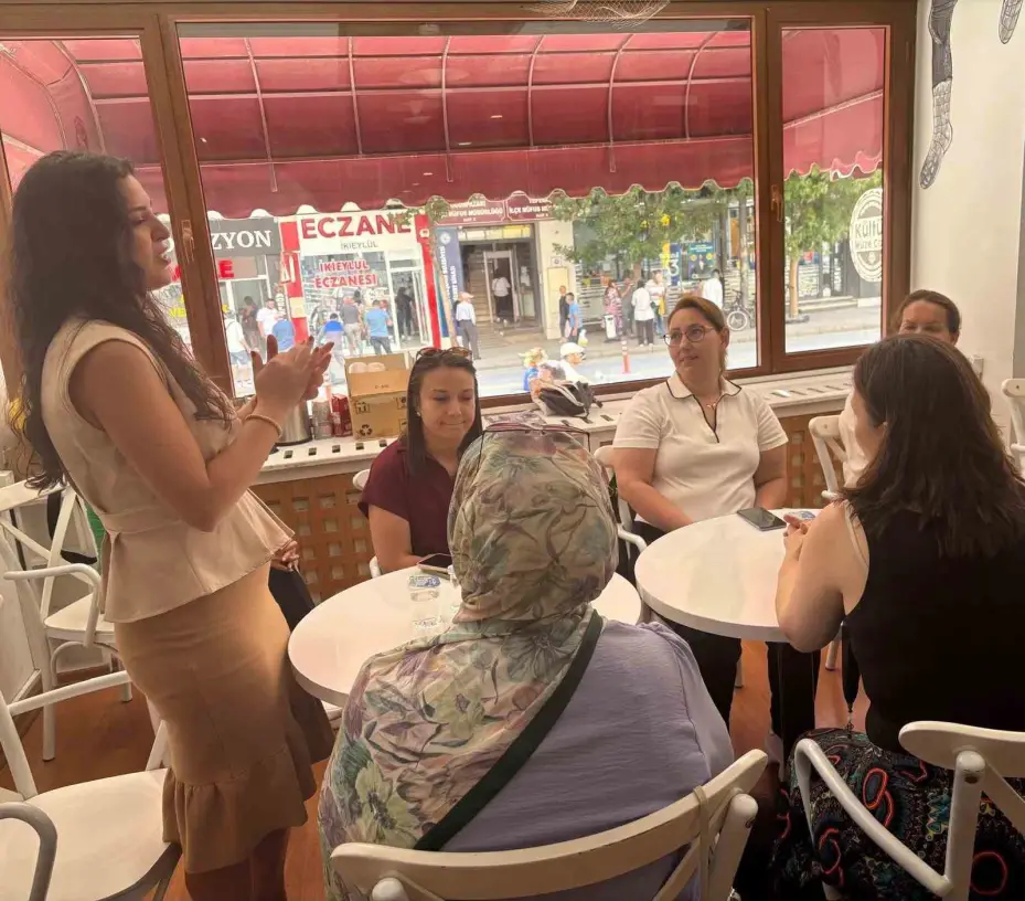Odunpazarı’nda kadın dayanışması büyüyor