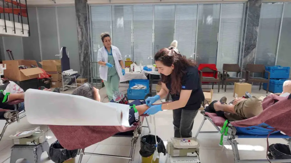 Kayseri Büyükşehir’den kan bağışına anlamlı destek