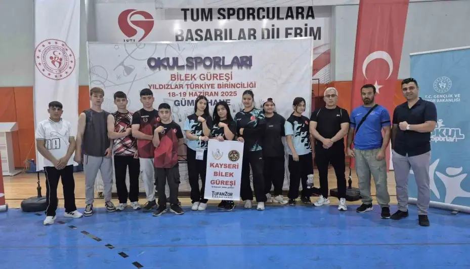 Kayserili çocukların bileği bükülemedi