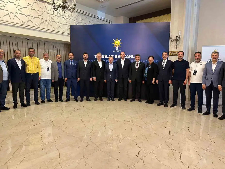 AK Parti İl Başkanları ve İl Koordinatörleri Çalışma Kampı tamamlandı