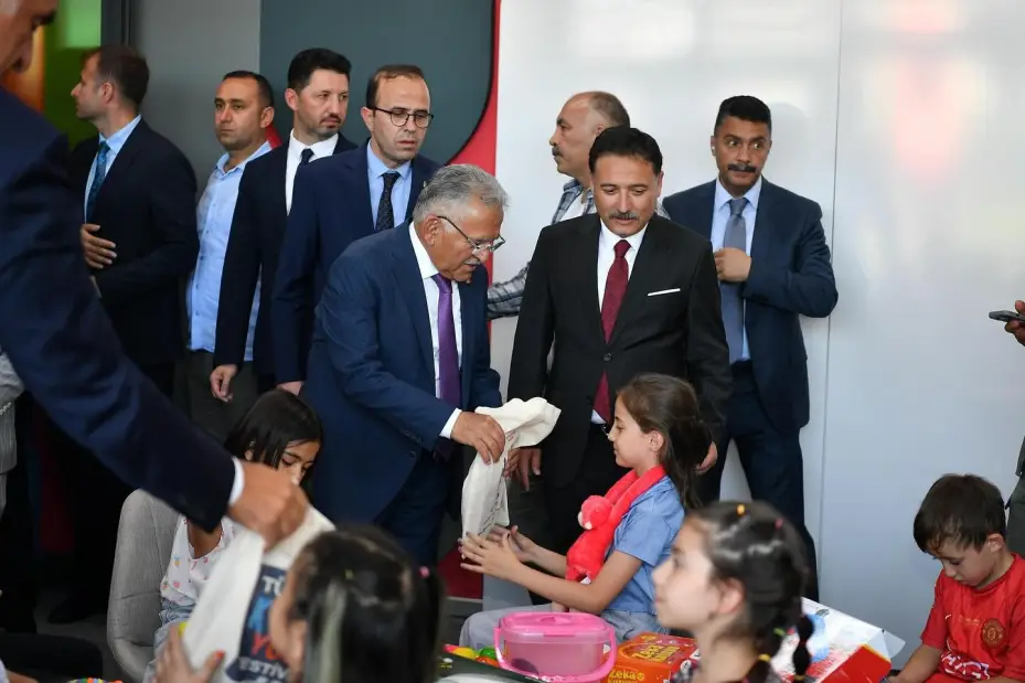 Bakan Ersoy: "Kayseri’miz tarih boyunca ilim ve irfanın merkezi olmuş, sayısız âlim ve düşünür yetiştirmiş bir şehrimizdir"
