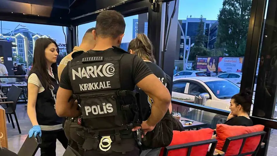 Kırıkkale’de "narkotik alan" denetimi