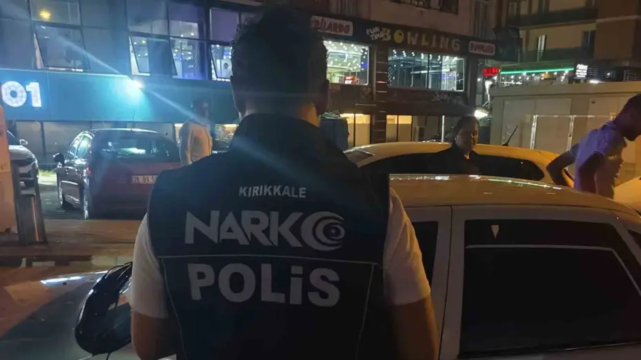 Kırıkkale’de "narkotik alan" denetimi