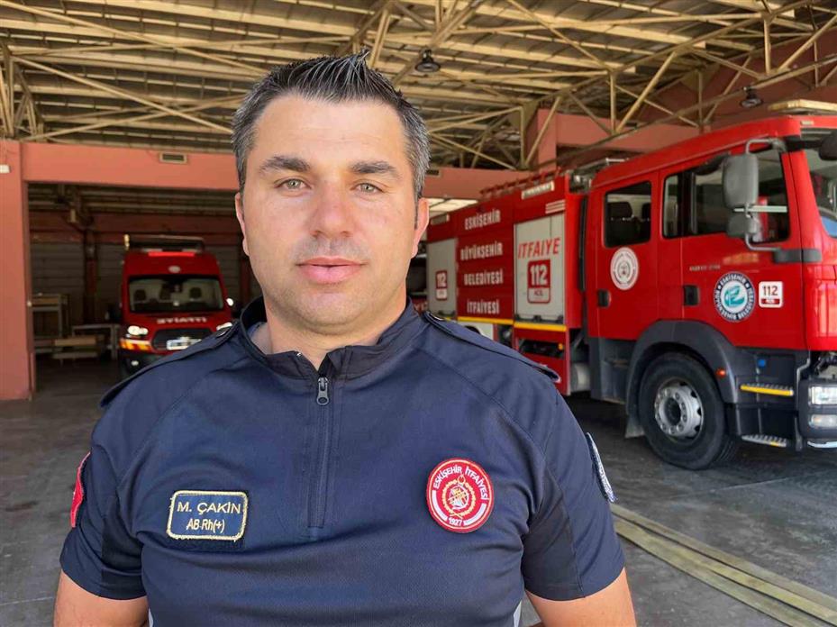 (ÖZEL) Göreve başlayan 45 itfaiye erinin gerçeğini aratmayan eğitimi nefes kesti