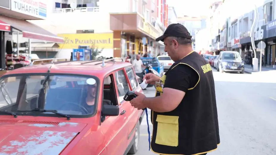 Sorgun’da trafik ve park sorununa dijital çözüm: SORPARK sistemi devrede