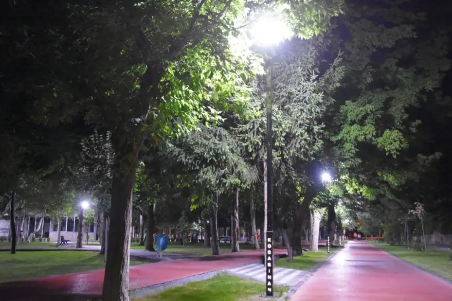 Kocasinan’ın göz alıcı parkları şehre renk katıyor