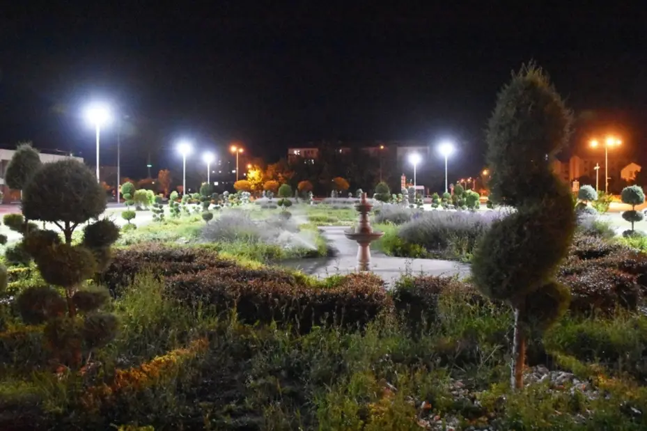 Kocasinan’ın göz alıcı parkları şehre renk katıyor
