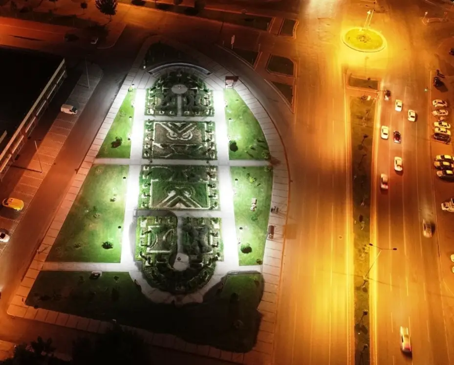 Kocasinan’ın göz alıcı parkları şehre renk katıyor