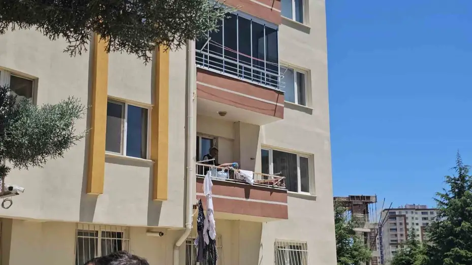Çamaşır ipi hayat kurtardı