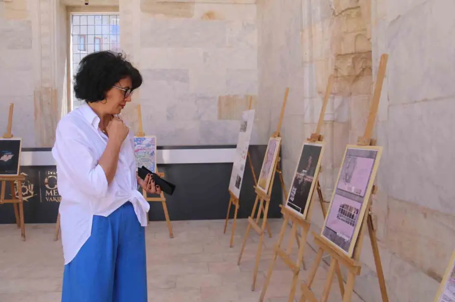 ‘Selçuklu Mimarisi Nasıl Okunur’ sergisi Selçuklu mirası Gök Medrese’de açıldı