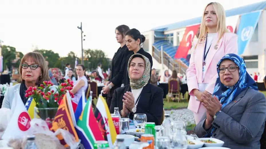 Keçiören’de dünya kadın diplomasisi günü düzenlendi