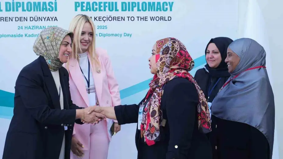 Keçiören’de dünya kadın diplomasisi günü düzenlendi