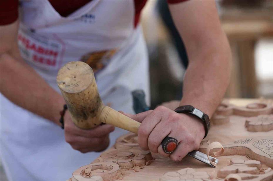 Uluslararası Ahşap Heykel Festivali başlıyor