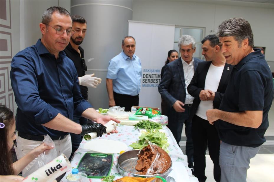 Kas hastası 2 çocuk için panayır düzenlendi