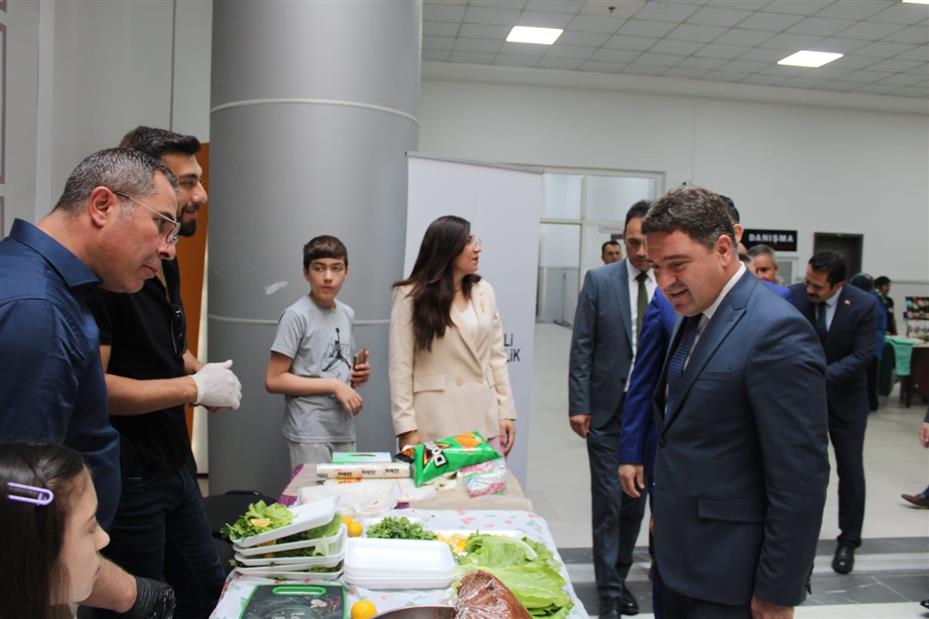 Kas hastası 2 çocuk için panayır düzenlendi