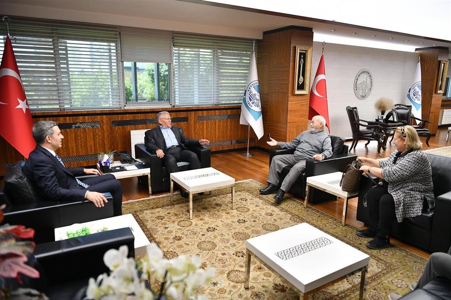 Başkan Büyükkılıç’a yoğun ziyaret trafiği: birlik, beraberlik ve dayanışma vurgusu