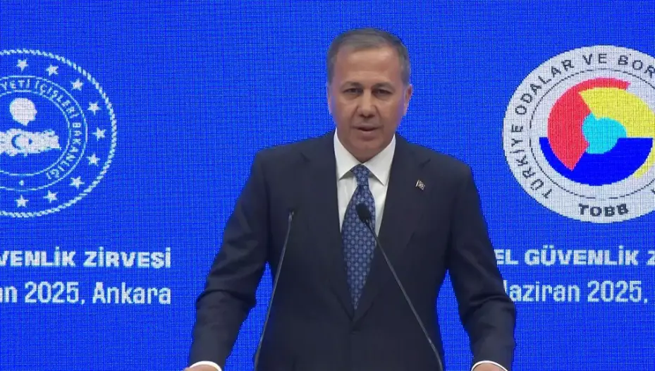 Bakan Yerlikaya: "Özel güvenlik; artık kamu güvenliğinin tamamlayıcısı değil asli bir parçasıdır"