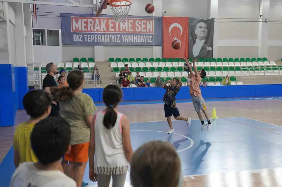 Tepebaşı’nda 7’den 77’ye tüm Eskişehirliler sporla buluşuyor