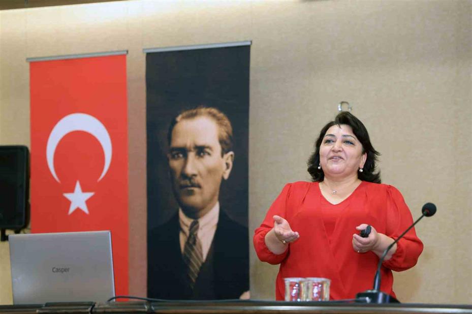 Talas Belediyesi personeline ’KKKA ve Sağlıklı Yaşam’ eğitimi