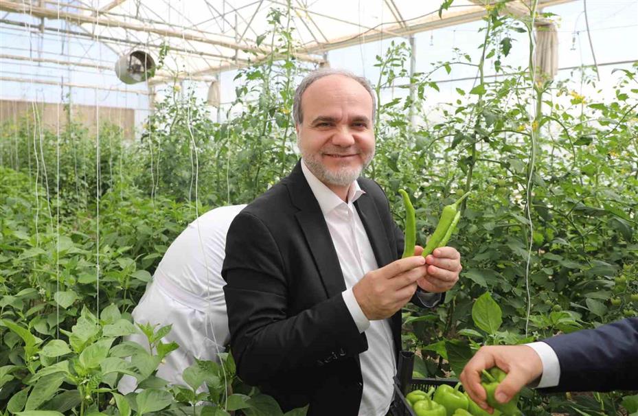 Üreten üniversite NÖHÜ, tarım faaliyetlerine devam ediyor