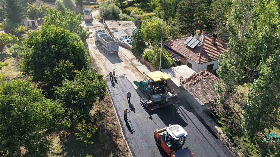 Başkan Büyükkılıç: "Bünyan’da 100 milyon TL’lik asfalt yol hizmetimiz tamamlandı"
