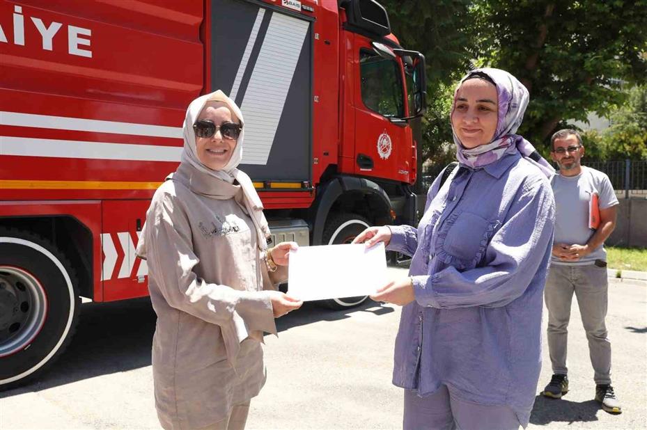 Büyükşehirin ‘Afet’ odaklı kurslarında katılım belgeleri sahiplerini buldu