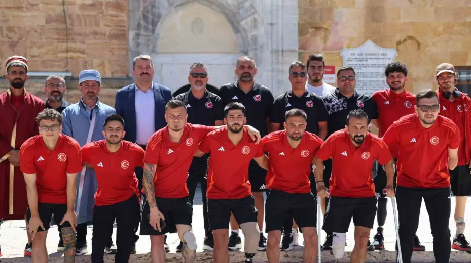Ampute Milli Takım, Kırşehir kampını tamamladı