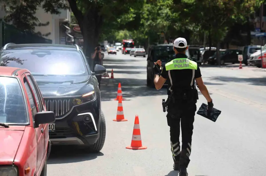 Konya’da kaza meydana gelen yerlere özel denetim