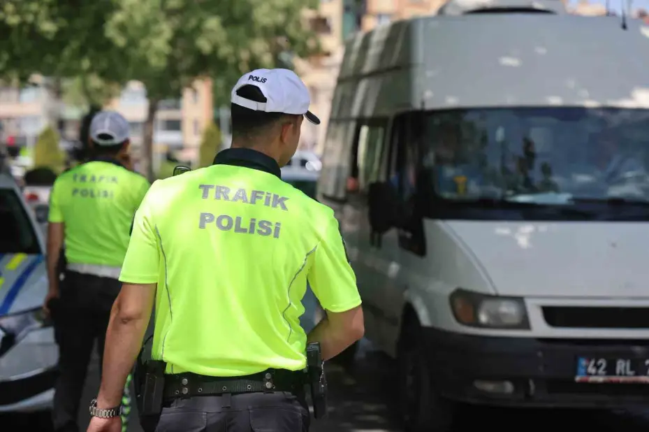 Konya’da kaza meydana gelen yerlere özel denetim