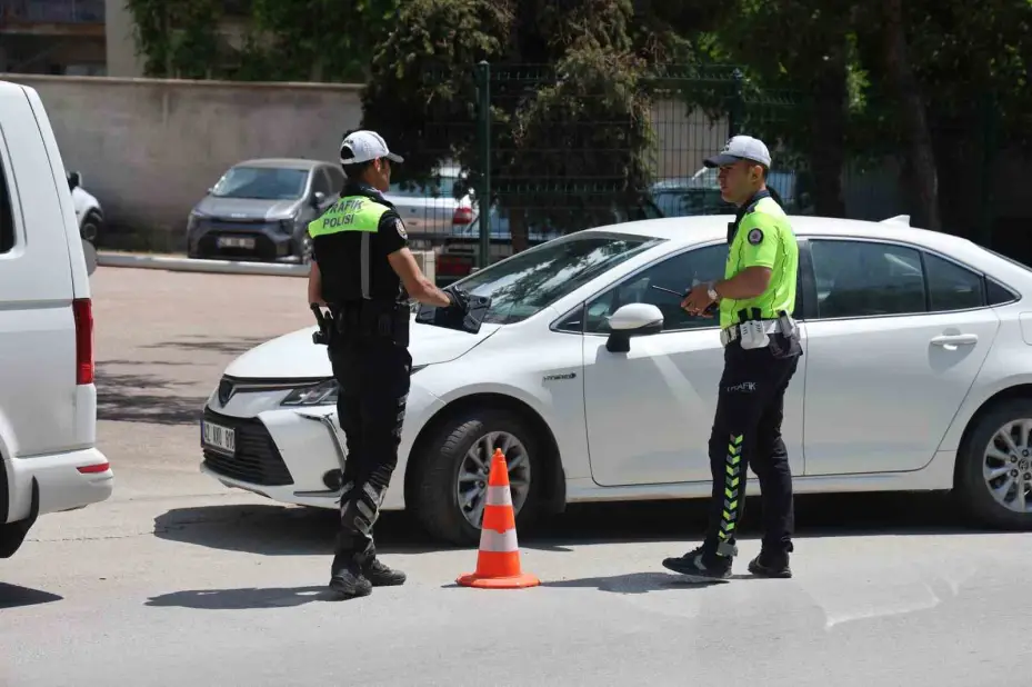 Konya’da kaza meydana gelen yerlere özel denetim