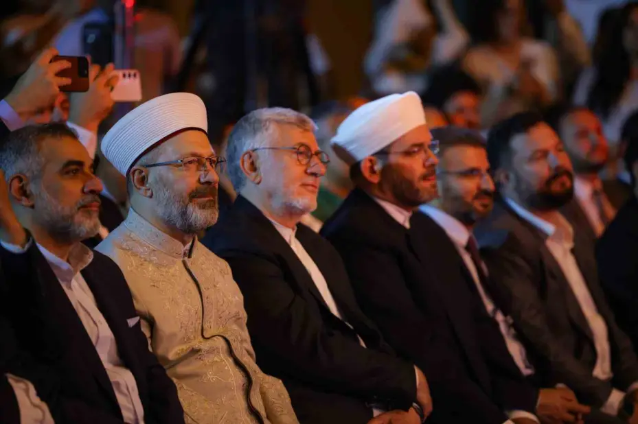 Diyanet İşleri Başkanı Erbaş, Arnavutluk’ta mezuniyet törenine katıldı