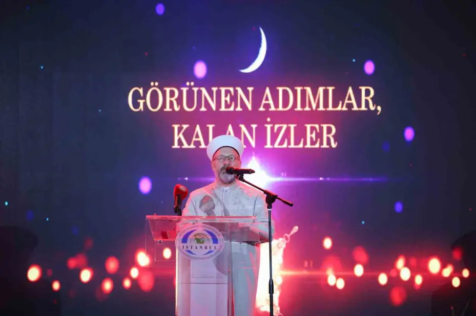 Diyanet İşleri Başkanı Erbaş, Arnavutluk’ta mezuniyet törenine katıldı