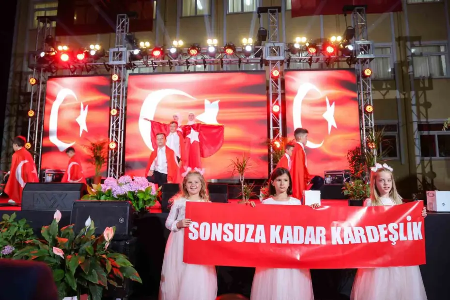 Diyanet İşleri Başkanı Erbaş, Arnavutluk’ta mezuniyet törenine katıldı