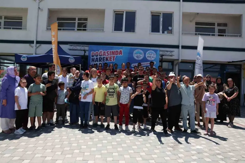 Özel ihtiyaçlı çocuklara özel spor ve eğlence dolu etkinlik