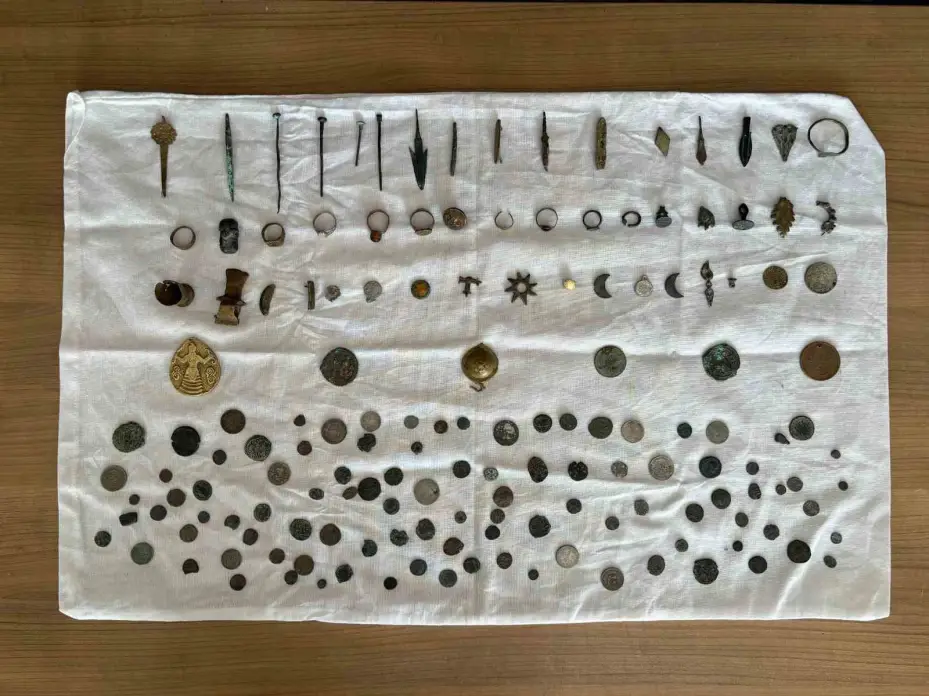 Nevşehir’de 157 parça tarihi eser ele geçirildi